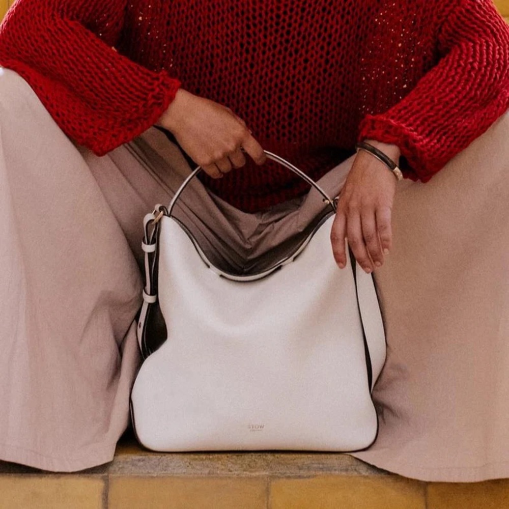 Stow London curve bag
